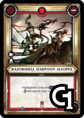 Razorshell Harpoon Allopex - Foil
